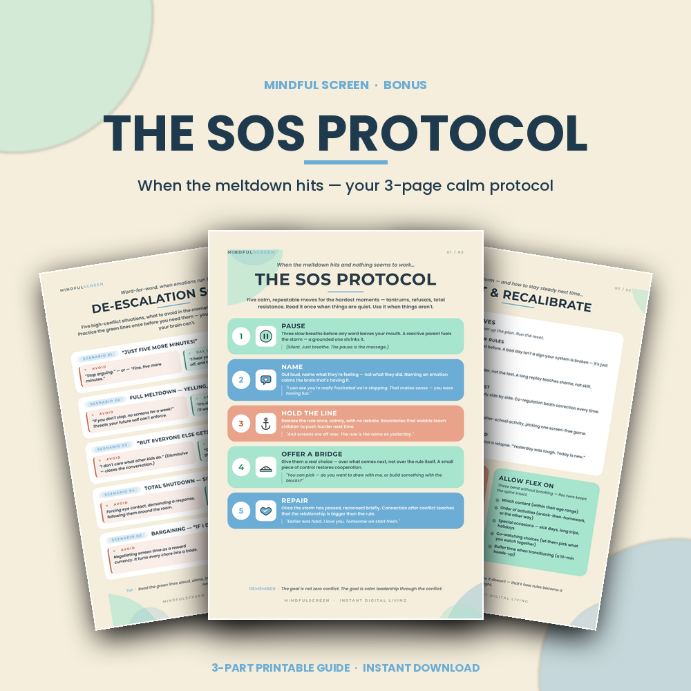 The SOS PROTOCOL